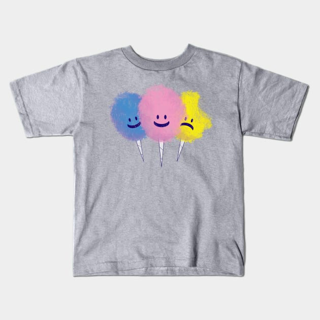 Cotton (Not So) Dandy! Kids T-Shirt by jywear